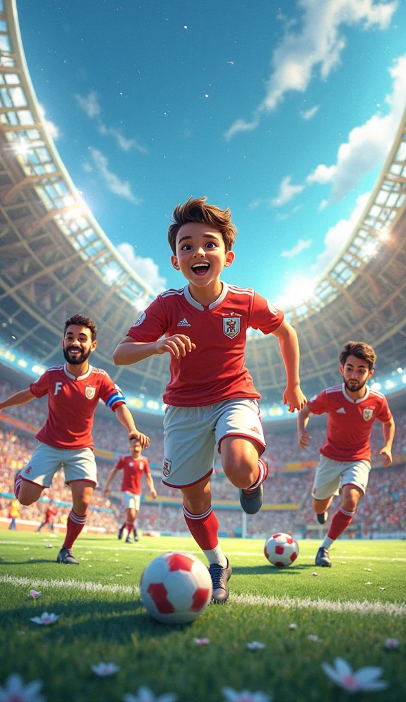 Beukhir Fighter Boys Footboll Club 