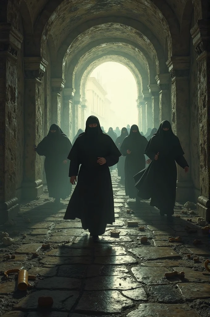 Biblical Characters Corrupt men and women in a deserted city