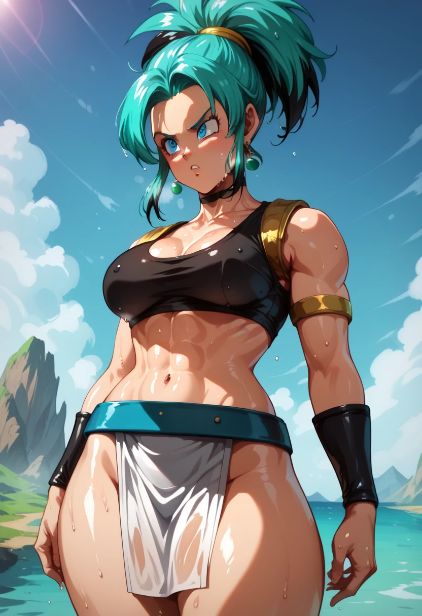 dragon ball z, bulma, Mom's Body, Milf, cuerpo voluptuoso