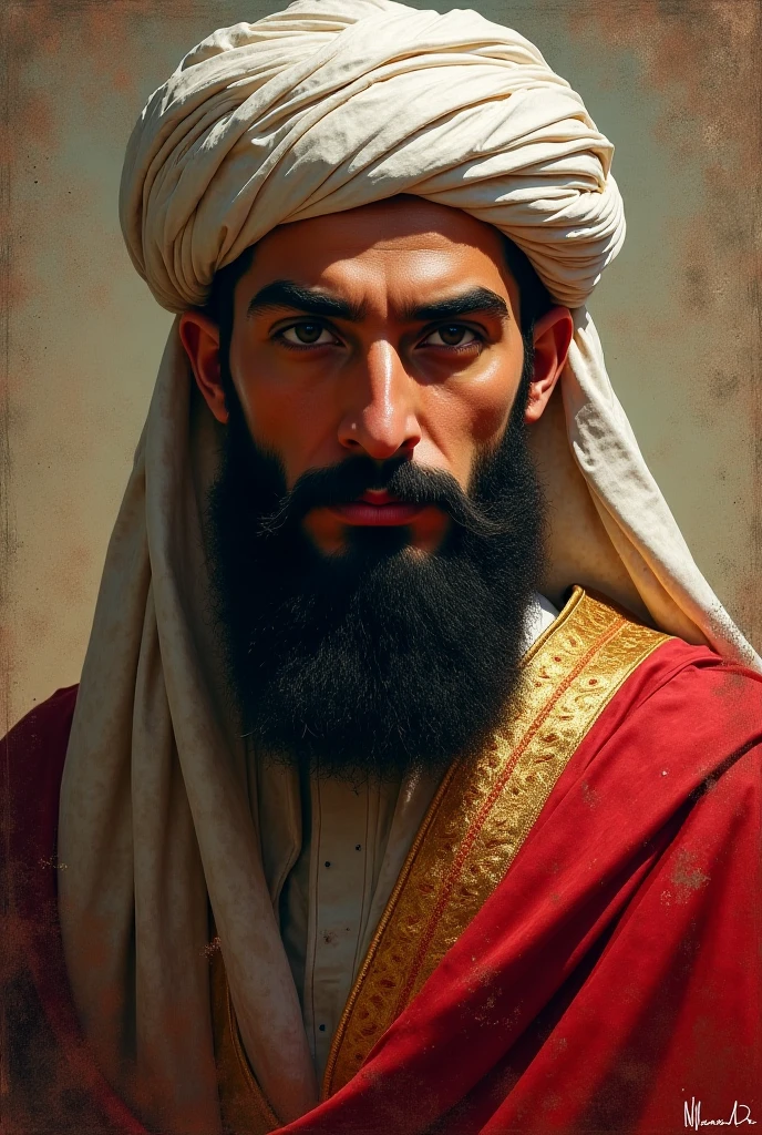Oussama Ben Laden, Realstic, regarde dans les yeux