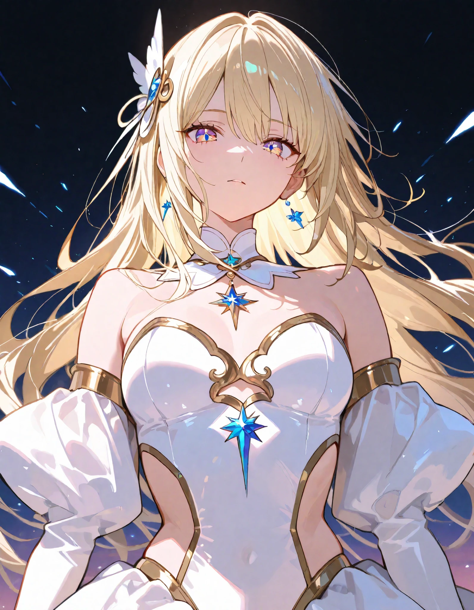 masterpiece,BEST QUALITY , beautiful woman,Magical Girl、stare at the viewer