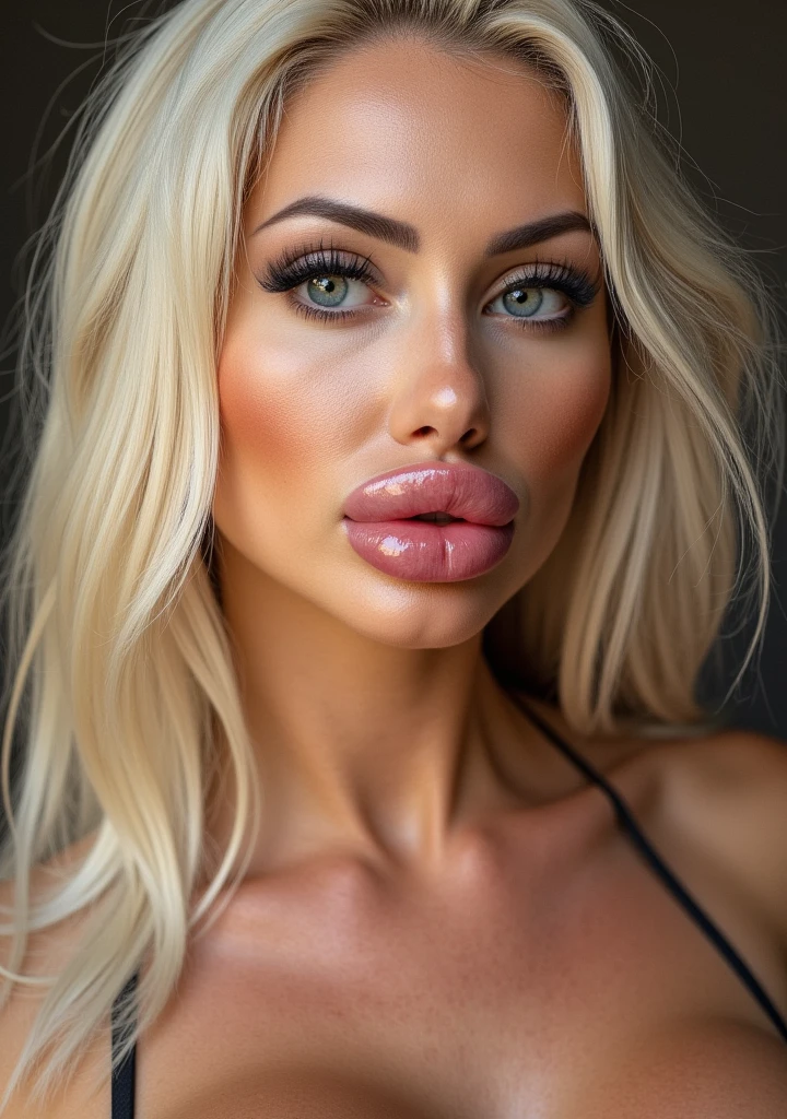 ((((Big breasts expansion+++++++++++, big ass++++++++++++++++, big boobs++++++++++)))), (((((pert ass+++++++, big boobs+++++++, big lips bimbo+++++++++, huge ass expansion+++++))))), ((((detailed eyes++++++, balanced eye color+++++)))), (((sweating intensely++++++, perspiration++++++))) , (((character alone in the scene++++++ , full body++++))), (((art with better contrast++++, art with better sharpness++++, art with better shading++++, art with better resolution++++, advanced art rich in details++++ ))), ((Smiling woman++++, woman with smooth skin++++, beautiful woman++++, naughty teen++++, hot woman++++, erotic art++++++))), ((best quality++++, masterpiece++++, full HD++++, best clarity++++, high quality image++++))))), (((sexy woman++++, standing++++, lascivious appearance++++, clothes squeezing thighs++++, clothes squeezing breasts++++++, bimbo body++++, big breasts++++++, round breasts++++++, thighs plump+++++++, sexy body++++, slim waist++++, big ass++++++, round buttocks++++))).
