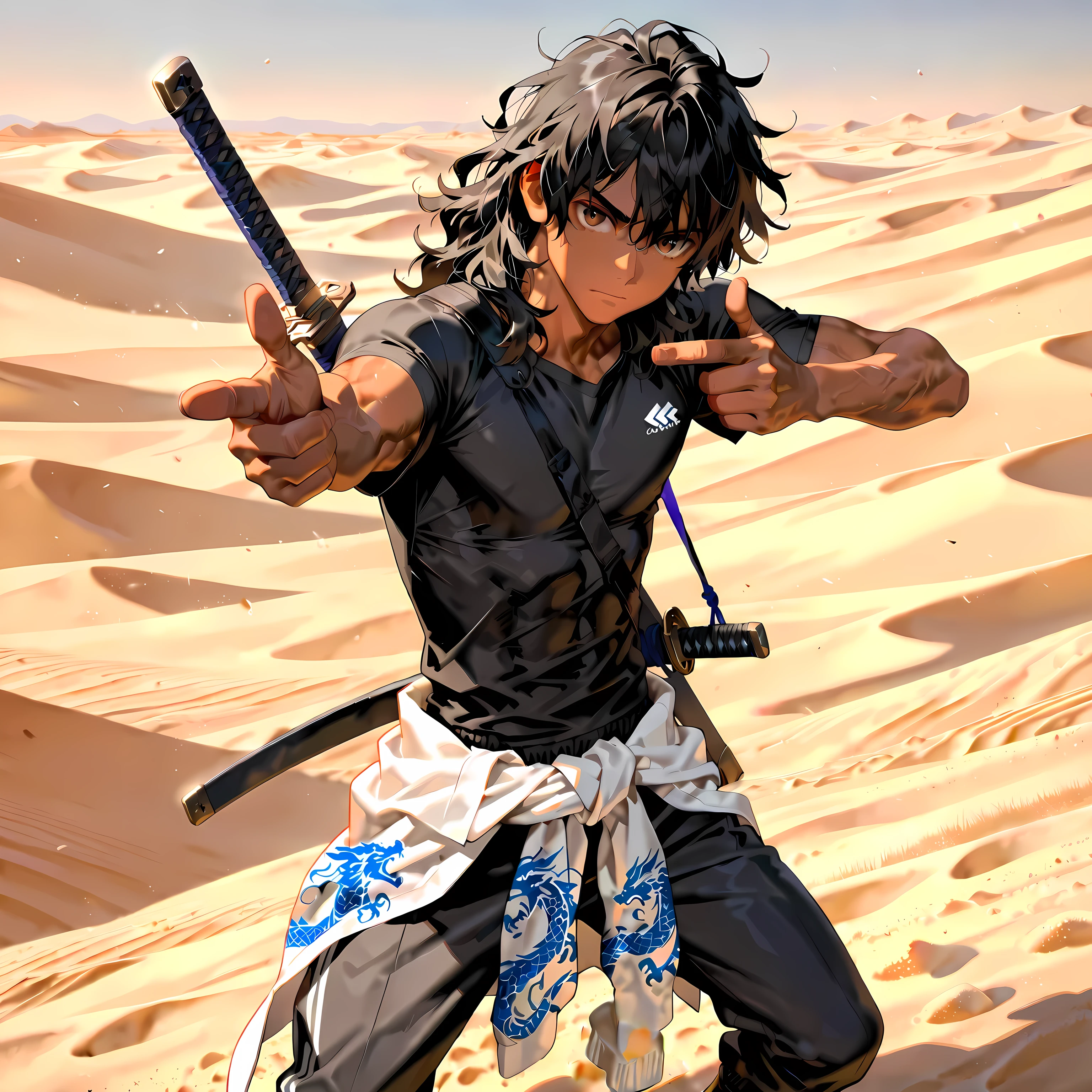 ((desert background, sand, dunes, detailed background))