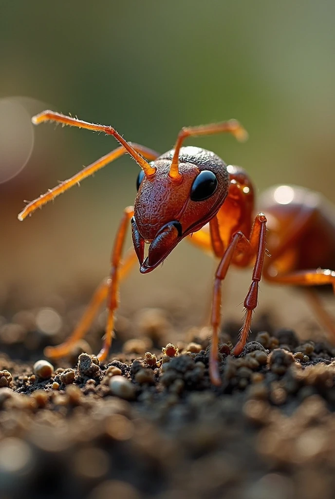 an ant