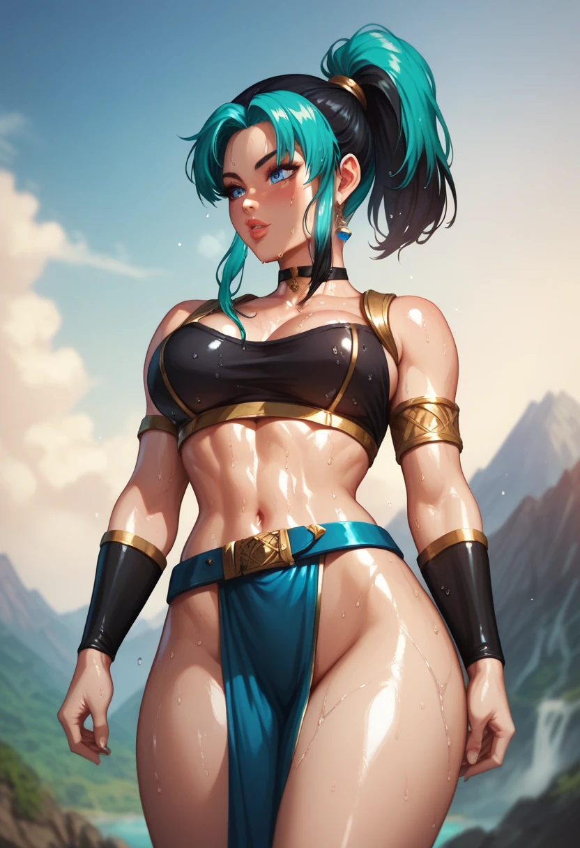 fantasy boy nymph, thin and slender body, very short pixie black hair, thick eyebrows, very tiny thin rag boy shorts, belly, very voluptuous wide hips, big ass, very flat chest, no breasts, bare chest, back on all four, very big voluptuous crotch, in a hot desert, fantasy, film grain, UHD, masterpiece, anatomically correct, textured skin, super detail, best quality