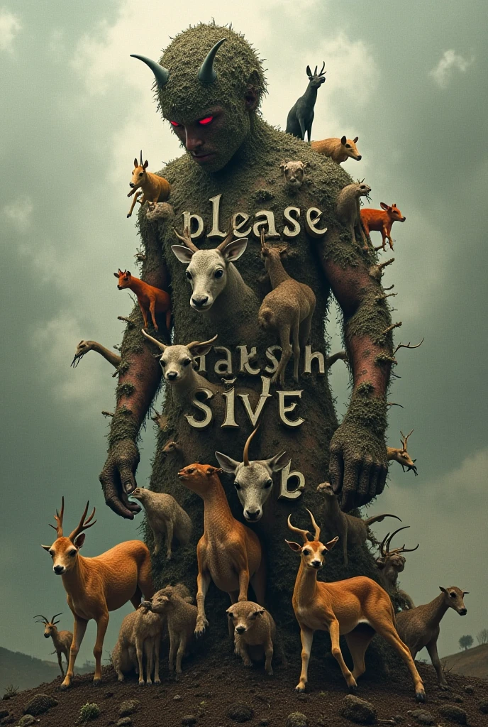 versotiste Wendigo <lora:versotiste:1>