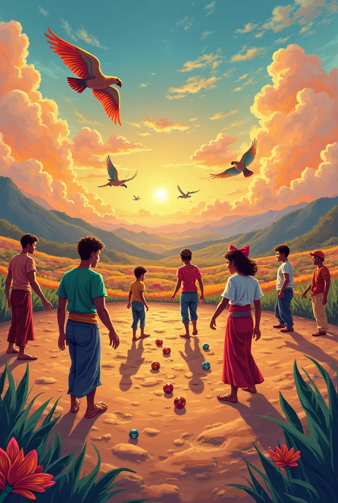 heavenly ground, fiesta, children and families