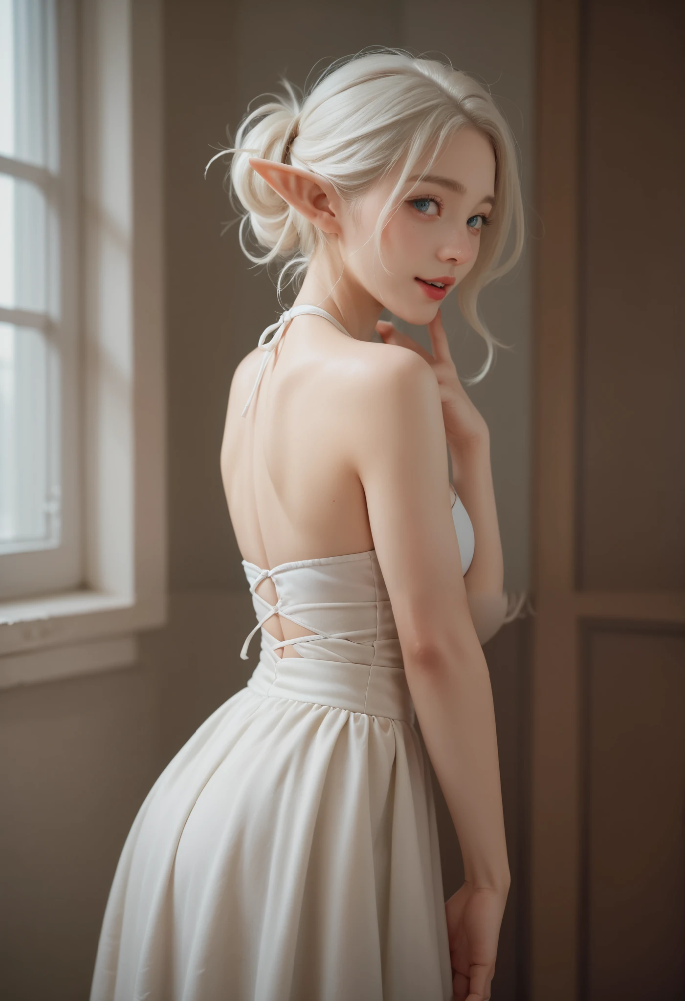 holy sexy dark elf