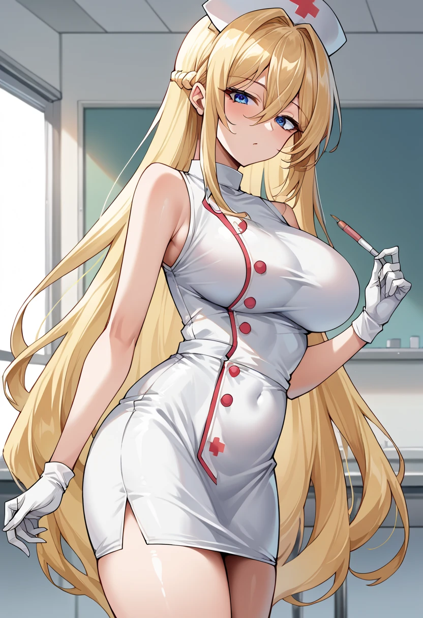 Naruto&#39;s Tsunade in sexy nurse outfit
