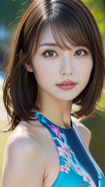 one girl, (a beauty girl, delicate girl:1.3), (16 years old:1.3),
break, (yukata, Japanese folk costume:1.2),
break, (glass vase, hydrangeas:1.2),
break, very fine eyes, (symmetrical eyes:1.3),
break, (big breasts:1.1), brown eyes, parted bangs, brown bobcut hair, round face, kawaii,
break, (eyes and faces with detailed:1.0),
break, (masterpiece, best quality, ultra detailed, detailed face, 8k)