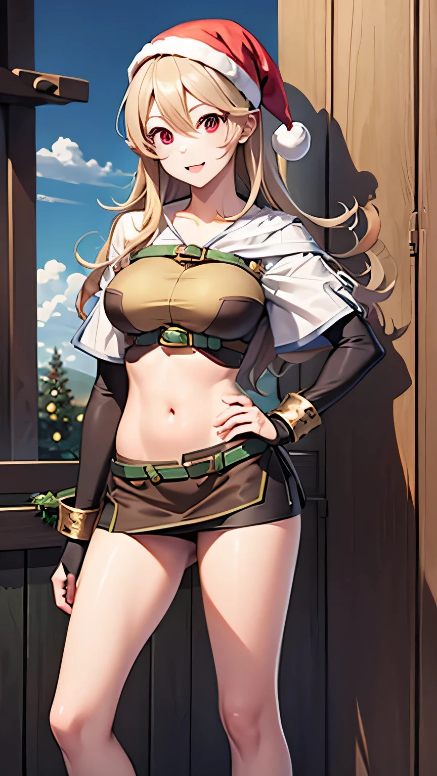1girl, adult,corrin, ragnarok online, xmas