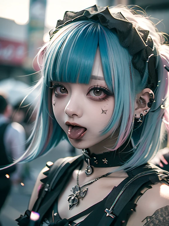 2D Kawaii colorida fofa