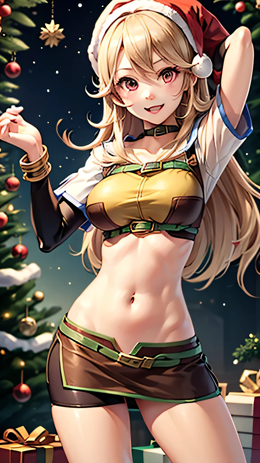 1girl, adult,corrin, ragnarok online, xmas