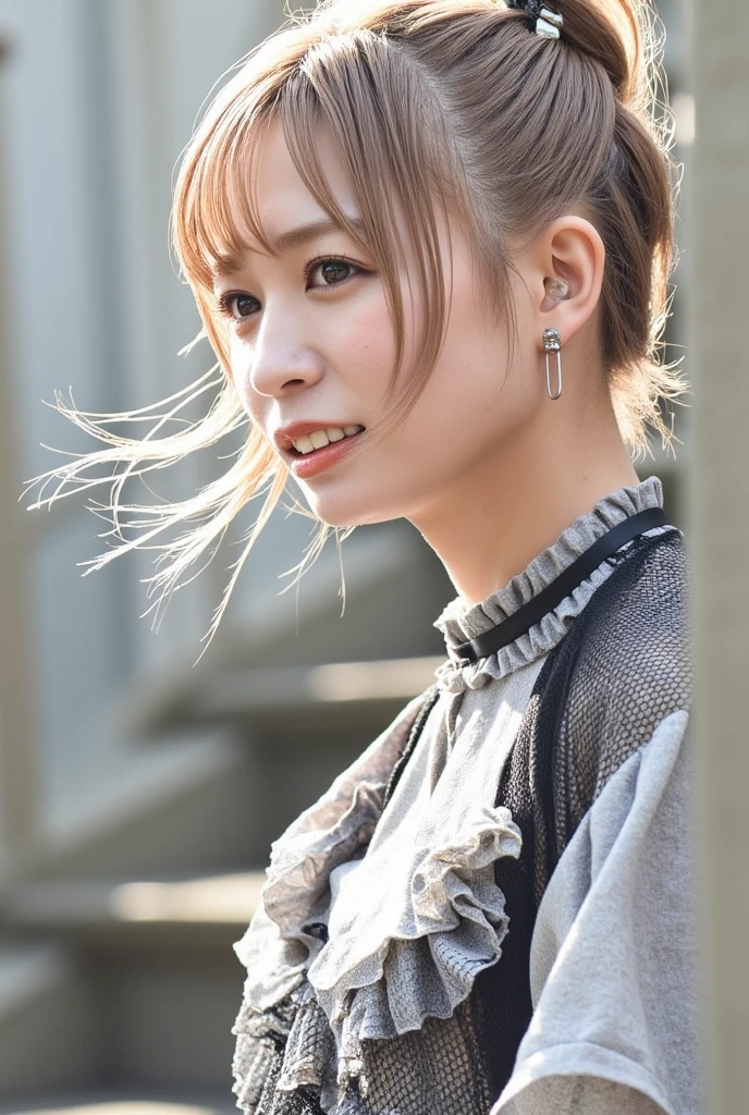 (RAW photo:1.2), ((photorealistic:1.4),(masterpiece:1.3),(best quality:1.4),ultra high res,(detailed facial features),(detailed clothes features),HDR,8k resolution, skin tight, (shiny skin),(extreme detailed illustration)