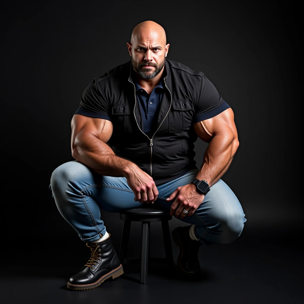 ((Foto RAW)), ((Obra maestra)), Anthropomorphic humanoid lion bodybuilder, camisa, abrigo y pantalones, Caminando entre la gente, Detalles intrincados, piezas intrincadas Greebles, 12k, City behind, brazos musculosos, cola, Small head, Trapecio gigante, Ogro monstruoso, Titan, Soft lighting