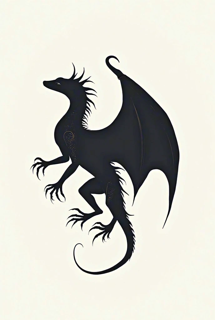 Use the image as a reference and draw a stencil shape from the image..