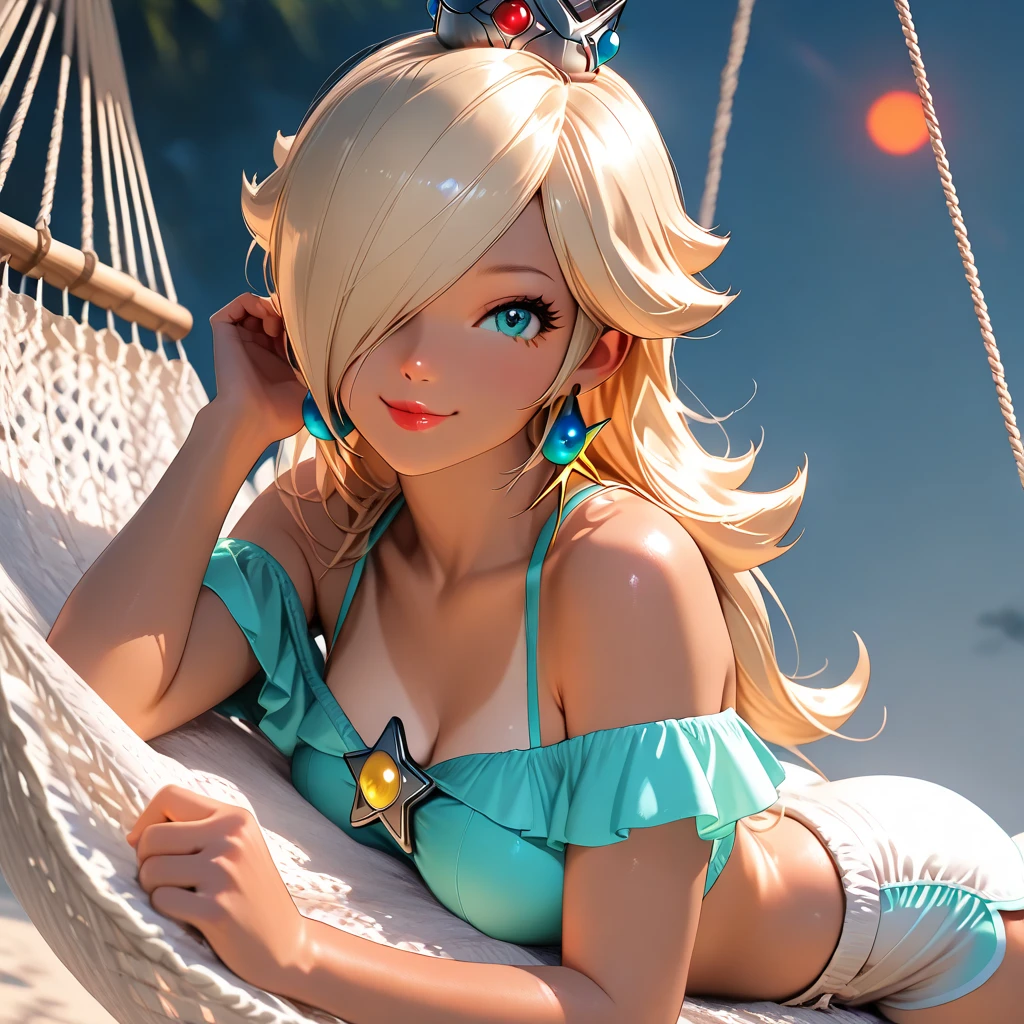 a woman in a TEAL LINGERIE, elegant pose, inspired by Kim Deuk-sin and Gao Cen, wlop glossy skin, elegant pose, a blend of Aeon Flux and futuristic attire, inspired by Sim Sa-jeong, blonde hair, sexy, digital artwork, thick lineart, best quality, 4k, 8k, highres, masterpiece:1.2, ultra-detailed, realistic, photorealistic:1.37, HDR, UHD, studio lighting, ultra-fine painting, sharp focus, physically-based rendering, extreme detail description, professional, vivid colors, bokeh, ((NSFW)), ((detailed face)), ((visible neck)), ((nipslip))