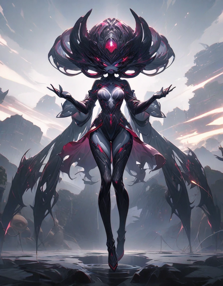 Alta qualidade, rosto detalhado, corpo detalhado, foto de corpo inteiro, ((Morrigan Aensland do jogo Darkstalkers ao estilo cyberpunk)), (asas de morcego da Morrigan Aensland), asas de morcego roxas, Bat wings on the head, (cabelo longo verde), cabelo verde com franja, white feather feather details from neckline to shoulder, black swimsuit, botas pretas, busto grande, robot arms, Cyborg Arms, Robotic legs, pernas de cyborg, lilac metal legs with printed details of silhouettes of purple bat symbols on the legs,(flutuando no ar), (levitando), Night scenery, a noite, moon in the night sky, warm ilumination.