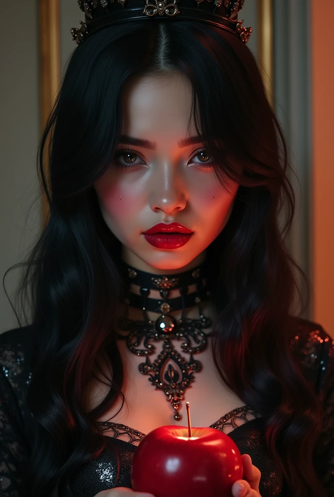 Vampire girl, cool, blonde hair , dark vibe