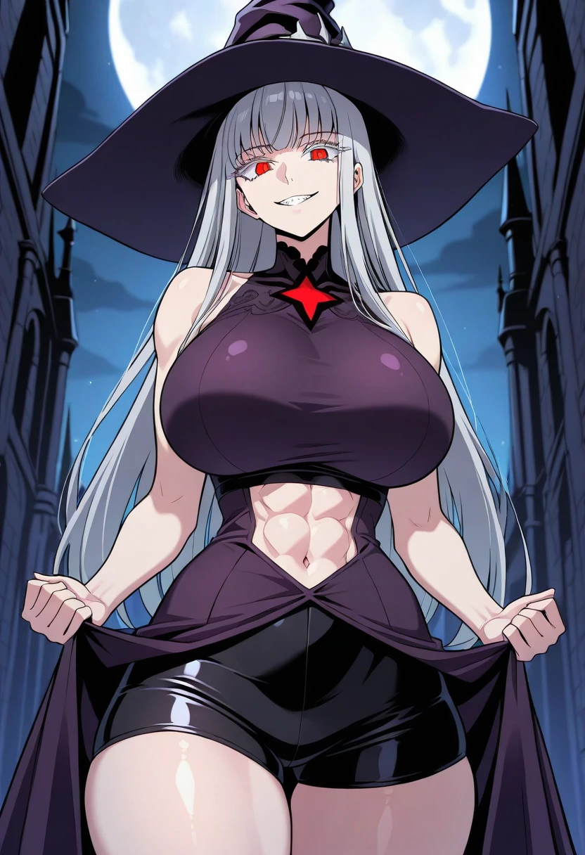 Anime. Owari no Seraph. 1 Girl. Expensive . A vampire. Clumsy mother. Pregnant. Silver hair. Wavy hair. Long hair. Red eyes. Beautiful eyes. Perfect eyes. Expressive eyes. Ideal face. Perfect body. Beautiful long ones. legs. Beautiful nose. 18 years. Big breasts. Standing. Full height. Beautiful character design. Shiny skin. Pointy ears. Ancestor Uniform Dress from Owari no Seraph. She's having contractions. Her water broke. Ruins of Tokyo. In the middle of an abandoned city street. Whole body. NSF. Official art. Extremely detailed CG Unity 8k wallpaper. Ideal lighting. Ultra high resolution 4K. Super detailed 8K. A high resolution.