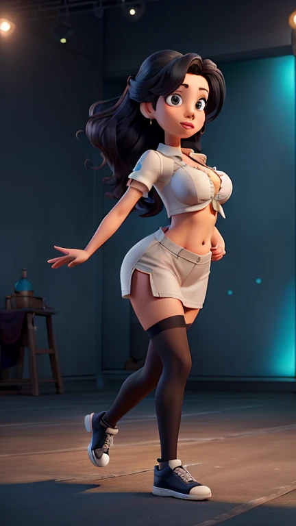 full body, Serious face, (masterpiece), best quality, expressive eyes, perfect face, bikini, anime girl, Fate/Stay Night anime, Rin Tohsaka anime, Rin Tohsaka Fate/Stay Night HDR (High Dymanic Range), Ray Tracing, Super resolution, Unreal 5, Subsoil Scatter, PBR Textures, Post Processing, Anisotropic filtering, Depth of Field, High Sharpness and Sharpness, Multilayer Textures, Surface shading, Precise simulation of light-material interactions, Perfect ratios, Octane rendering, duotone illumination, low ISO, white balance, Rule of thirds, Wide aperture, 8K RAW, high-efficiency sub-pixels, sub-pixel convolution, glow particles
