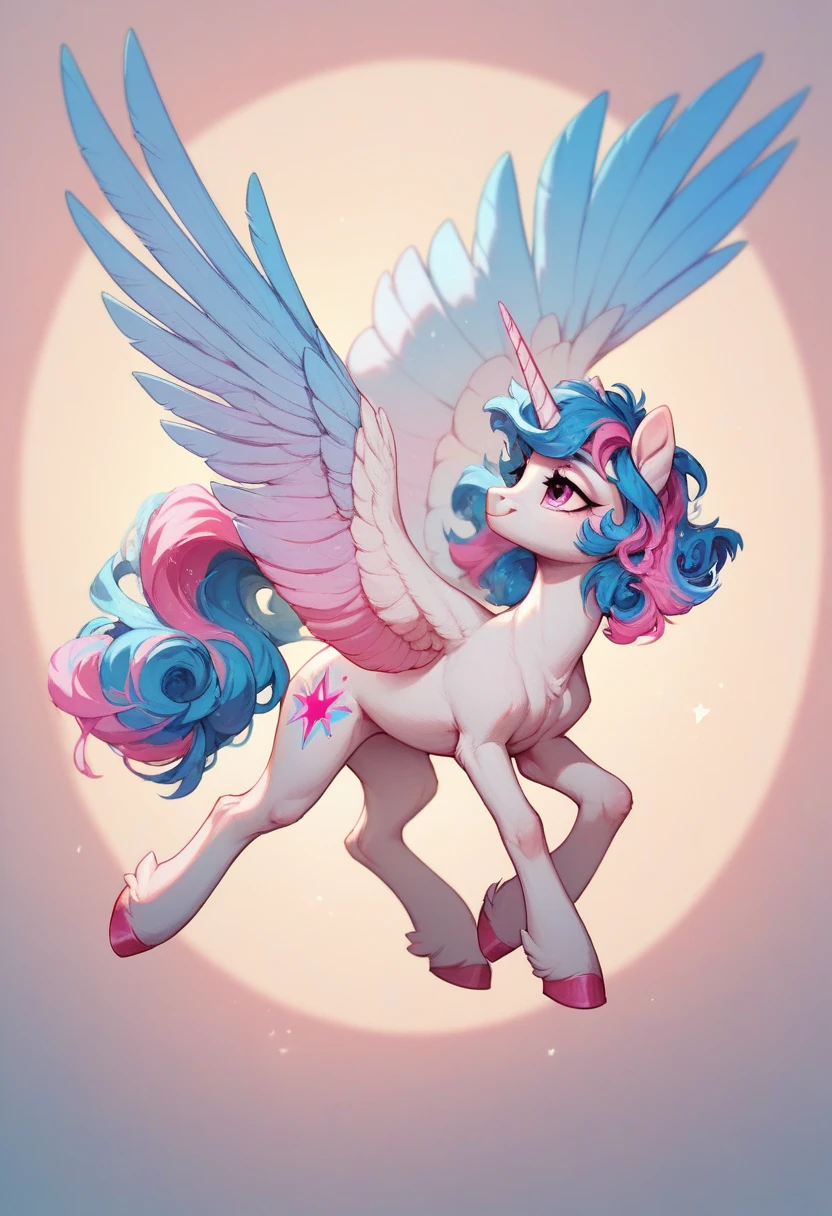 check_9, check_8_up, check_7_up, source_fluffy, rating_safe, from Magnaluna, Celestia poses seductively in a white bedroom, hair bun with bangs, pink eyes, white body, quadruped, blushing, wearing pink lingerie, full body
