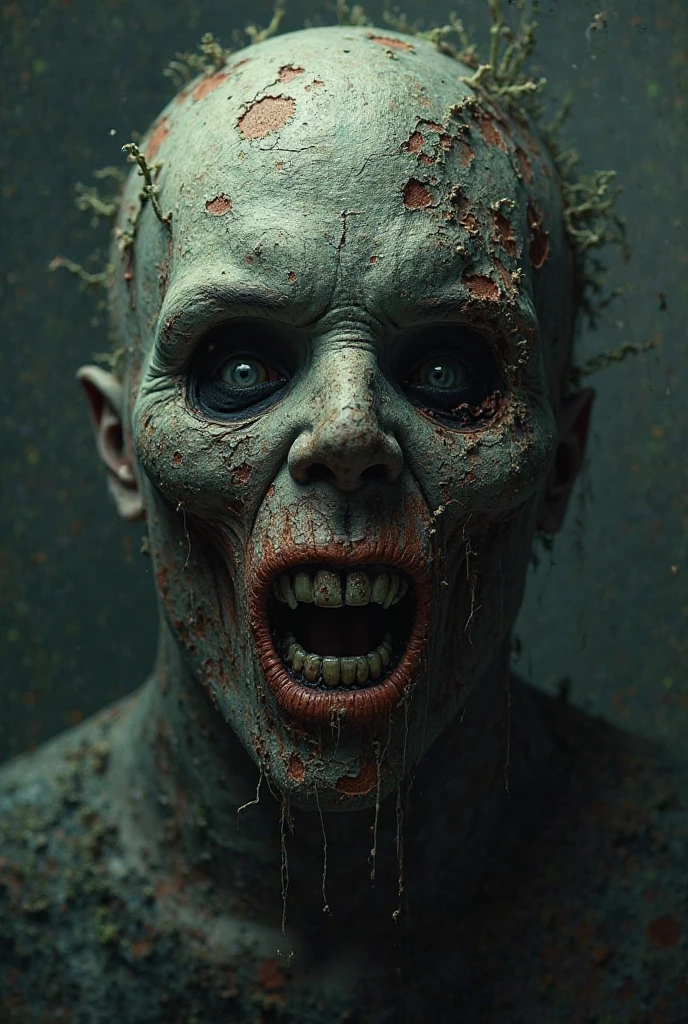 Sobrevivientes de apocalipsis zombie.