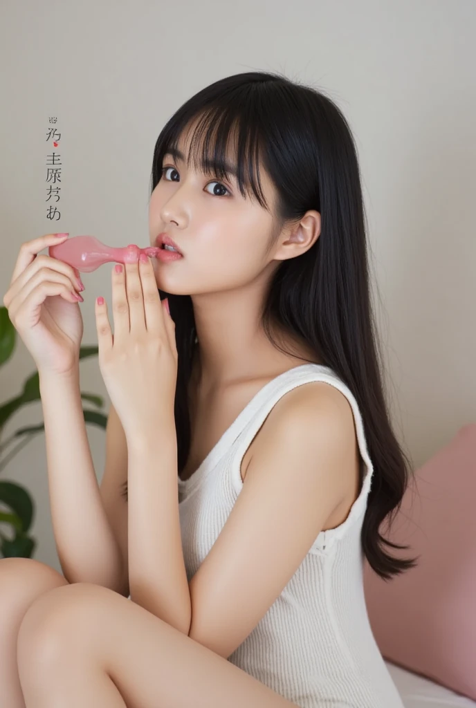 nsfw, giving a、.handjobg his dick,facelessman,Splashing 、Semen、Close-upace、smile、ponytail、necklace、Cat ear,Anatomically correct penis,splash semen,,cute japanesl,16yearsold,earrings,
