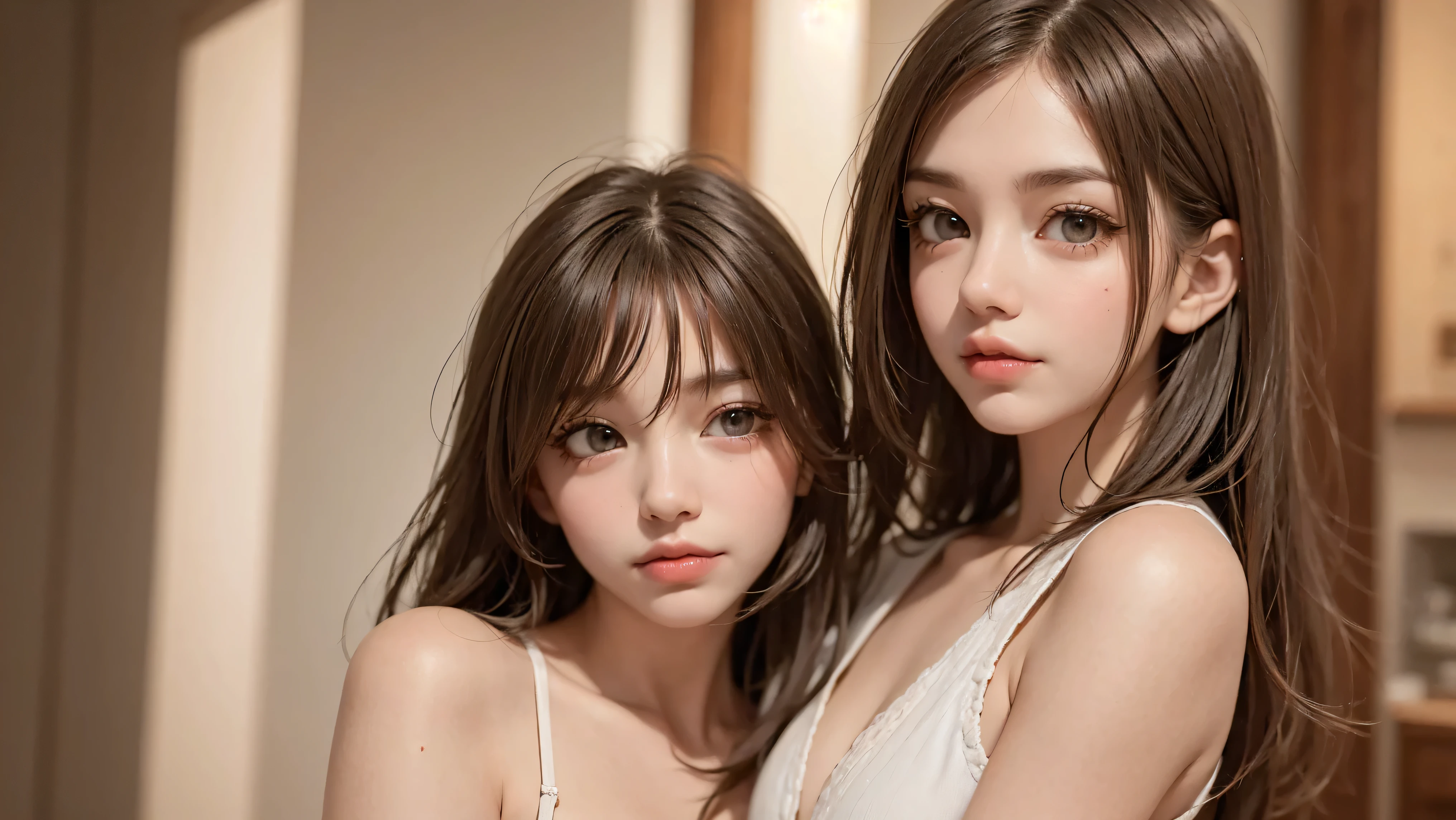 　4K,((Highest quality)), ((masterpiece)) , BREAK,((one girl)), (detailed),((in Office)), ((One girl)),((perfect anatomy)), ((nude)),((12 years old)),((flat chest:1.6)), (stare at viewer with stern eyes:1.5),((one girl)),(bitting own lip:1.1),(angry:0.9),nose blush,(shamefull:1.2),(bob cut hair),surprised, ((beautiful realistic face)),((A bow tie)),Beautiful Korean Women, Beautiful young Korean woman, Young and adorable Korean face, Gorgeous Young Korean Woman, Korean Girls, Girl cute beautiful face, Portraits of Korean female idols, Young and pretty Asian face, Cute natural anime face,Asian pretty face,((finely detailed face)),((glistening eyes)),((glistening eyes )),((large eyes)),(( pretty eyes)) ,(detailed),Perfect Face,((One girl)), ((clear eyes)),((show nipples)),((beautiful skin)), don't wear anything ,(((show nipples))),(upper body),(Brown eyes)