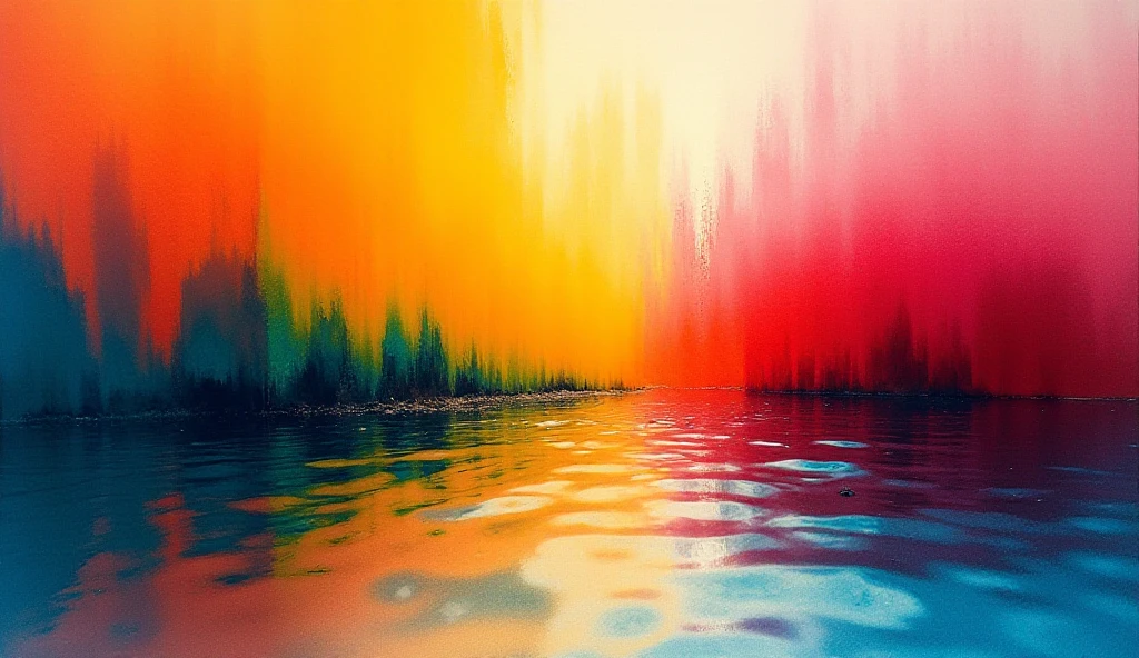 such as yellow, white and red.