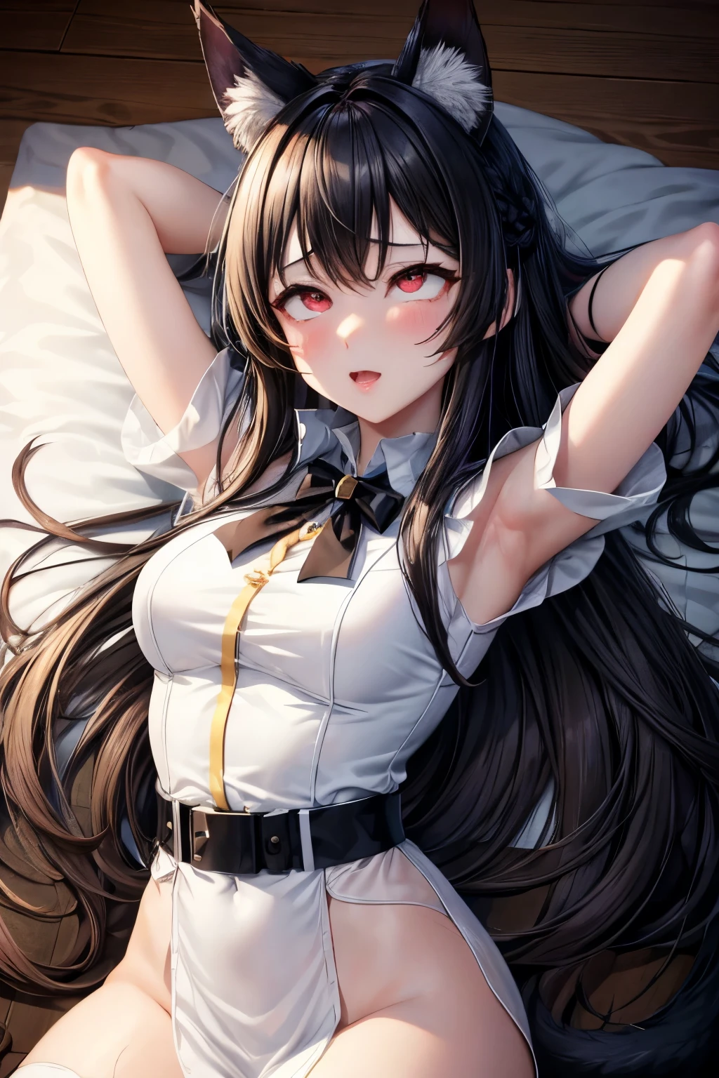 (masterpiece:1.2, highest quality), (Realistic, photoRealistic:1.4), Beautiful illustrations,
View your viewers, whole body, Front view:0.6,
1 girl, Japanese, (Random Hair:1.5), Hair fluttering,, bangs, Large Breasts:0.10, amount,Beautiful Hair, Beautiful Face, Beautiful details, Beautiful clavicle, Beautiful body, Beautiful breasts, Beautiful thighs, Beautiful feet, Beautiful fingers,((Random Situation)),
((uniform)), ((nurse)),((Baby Face))