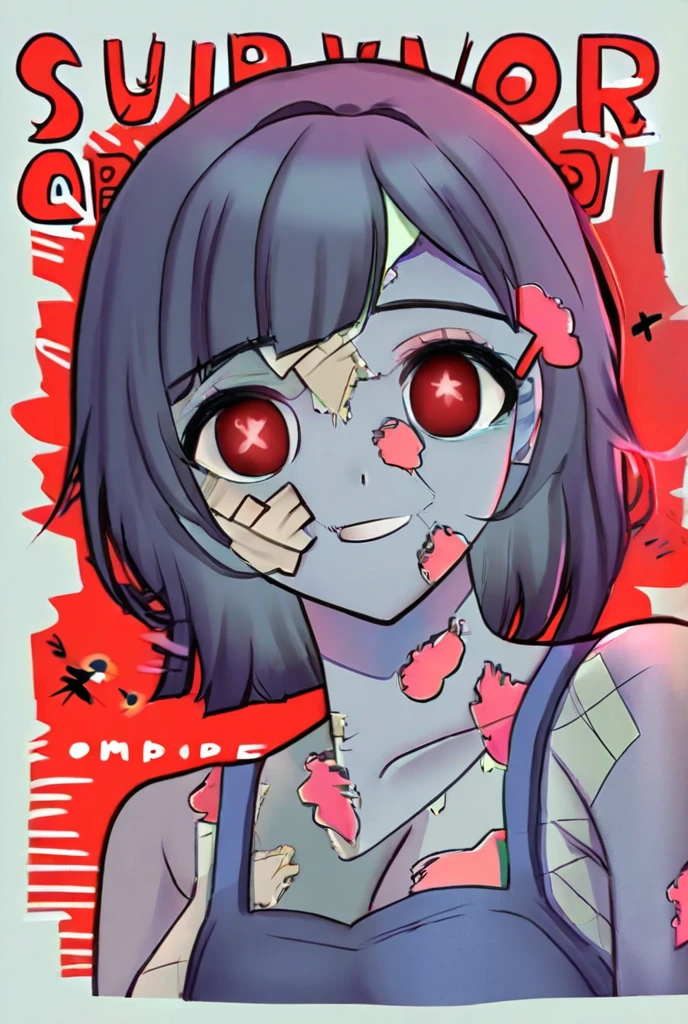ageha face closeup, (extremly detailed hair), touching her hair, happy, smiling, face focus, monstergirl, by Ray-kbys, (unusual eye, asymmetrical eyes, extra pupils:1.4), sharp teeth, purple hair, ageha near window, sunlight, window in background,
