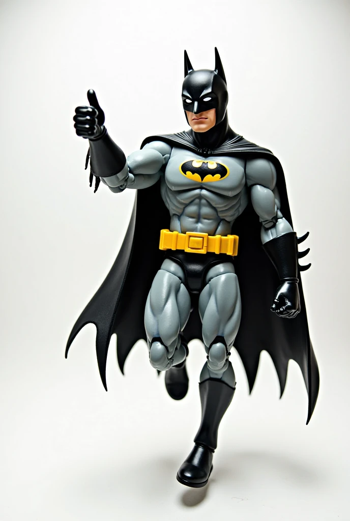 Batman, fighting pose, light background, photography, trending on artstation, sharp focus, studio photo, intricate details, highly detailed, by greg rutkowski <lora:Batman:0.6>