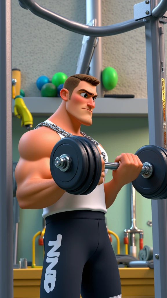 <lora:JorgenVonStrangleLora:1>
((high resolution, masterpiece, RAW Details)), Jorgen Von Strangle, humanoid, human, large muscles, flexing, night-time background, tank top, pants, boots. flexing muscles, smile, large bulge, bodybuilder, smirk, solo, large pecs, full body
