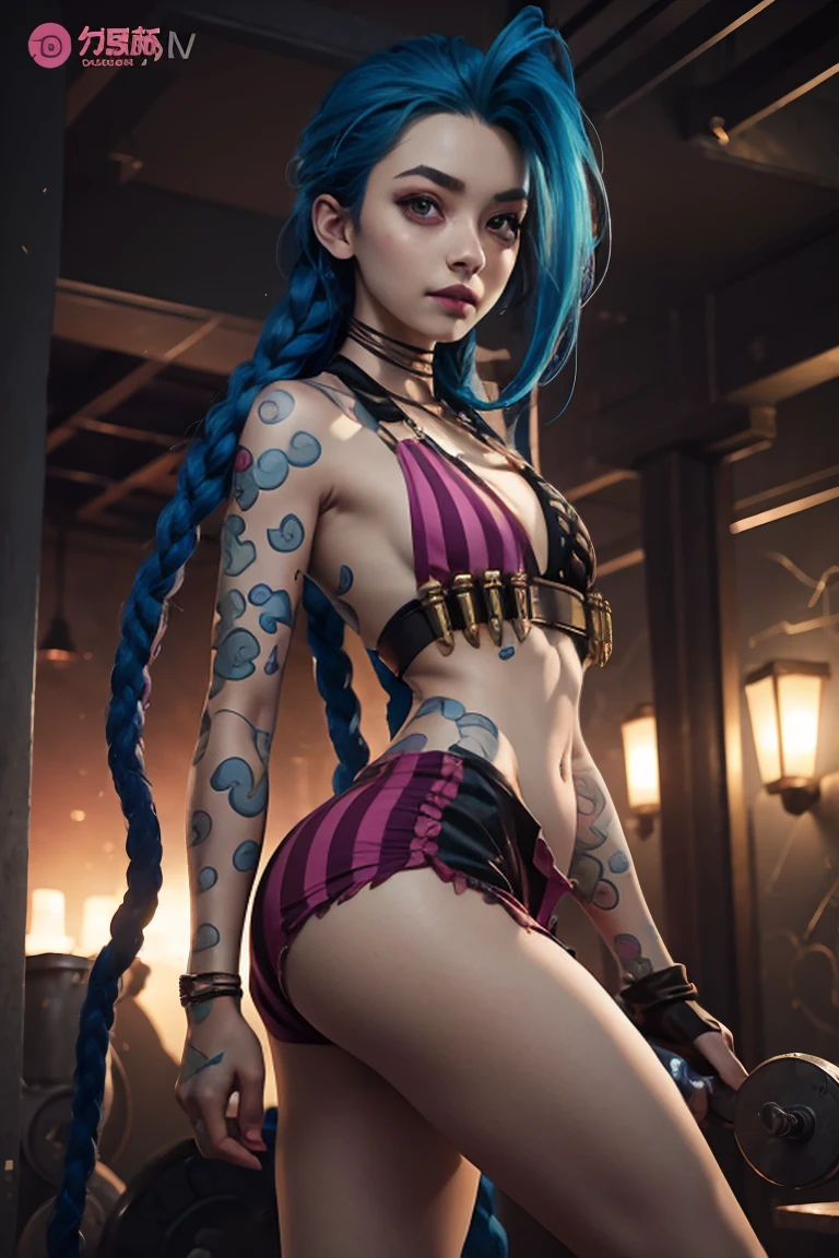 Jinx de league of legends sexy full body