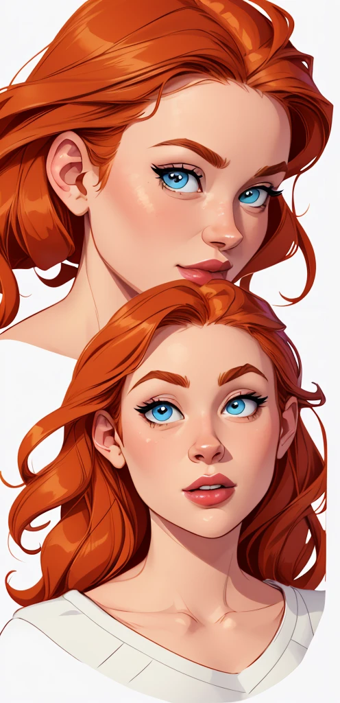 Personagem mulher estilo atompunk Fallout 4 Rainha Anna de Arendelle com marcas de guerras Imagem de desenho animado de uma mulher .Ilustra??o estilo desenho animado, estilo de arte dos desenhos animados, estilo de arte dos desenhos animados, digital illustration style, estilo atompunk design de personagens altamente detalhado, arte digital detalhada coragem, Forest fan art, Design de personagens de retrato, beautiful digital illustration, retrato de alta qualidade, Arte em quadrinhos, mulher jovem cabelo com transas lindas . Queen Anna of ArendelleBeautiful lined eyes Medium large bust and wonderful sexy clothes. image expression of sexual desire from waist to head illustration Queen Anne of Arendelle atompunk style Fallout 4