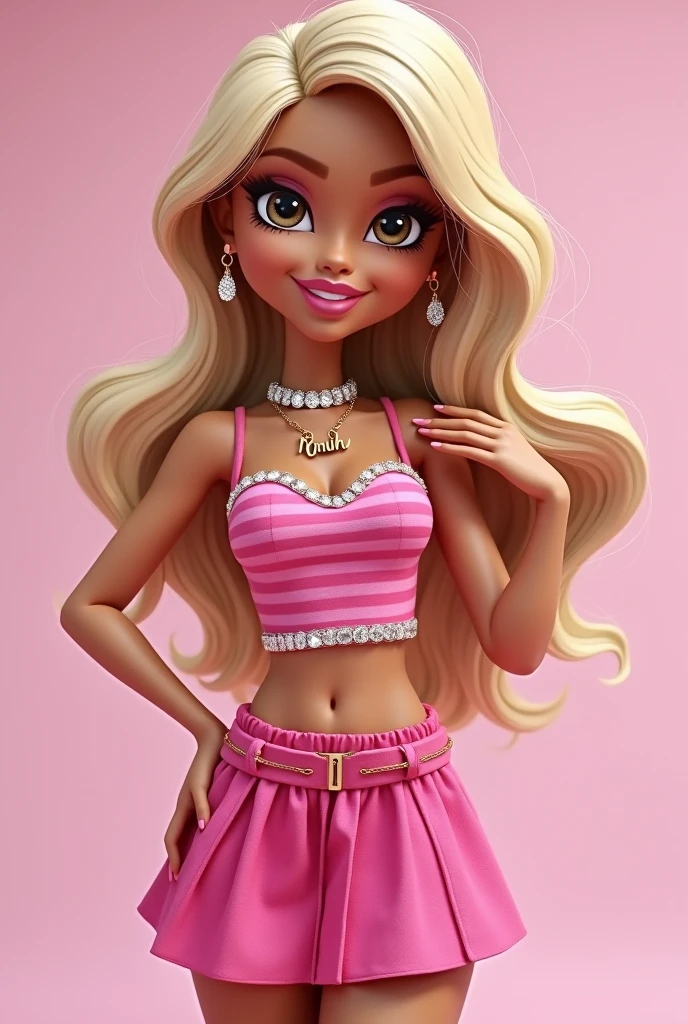 (A genie, very closely resembling Paris Hilton (age 25) dressed in flamboyant alluring clothing(lots of colorful silk, thin billowing silk)), is lounging around a modern modest apartment, flirting