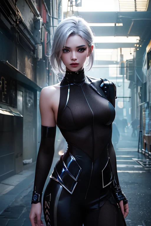 (Best Quality), ((Masterpiece), (Detail: 1.4), 3D, A Beautiful Cyberpunk Woman, HDR (High Dynamic Range), Ray Tracing, NVIDIA RTX, Super-Resolution, Unreal 5, Subsurface Scattering, PBR Textures, Post-Processing, Anisotropic Filtering, Depth of Field, Maximum Sharpness and Clarity, Multi-layer Textures, Albedo and Highlight Maps, Surface Shading, Accurate simulation of light-material interactions, perfect proportions, Octane Render, two-color light, large aperture, low ISO, white balance, rule of thirds, 8K RAW, lustful, lustful, spread legs, longing eyes, want to have, have, touch yourself, touch yourself, transparent clothing, transparent clothes, kinky, lust,