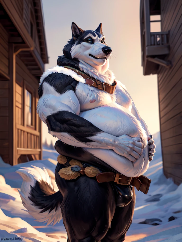 anthro, polar bear:2.4, standing, (in the deck of a modern fishing boat), white boat, (( wearing puffer cold coat, pants and boots)), happy mood, chubby, ((standing, wearing sun glasses)), strongman:1.5, (solo:1.8), male, flacid penis:1.7, foreskin, saggy balls, super detailed, best art, 8k, vibrant, (by snowskau), by taran fiddler:1.8, by RedRusker:1.8, art stile, 3D, halfbody:1.2), masterpiece, best quality, half body:1.8, halfbody:1.8, int the Arctic sea:1.2