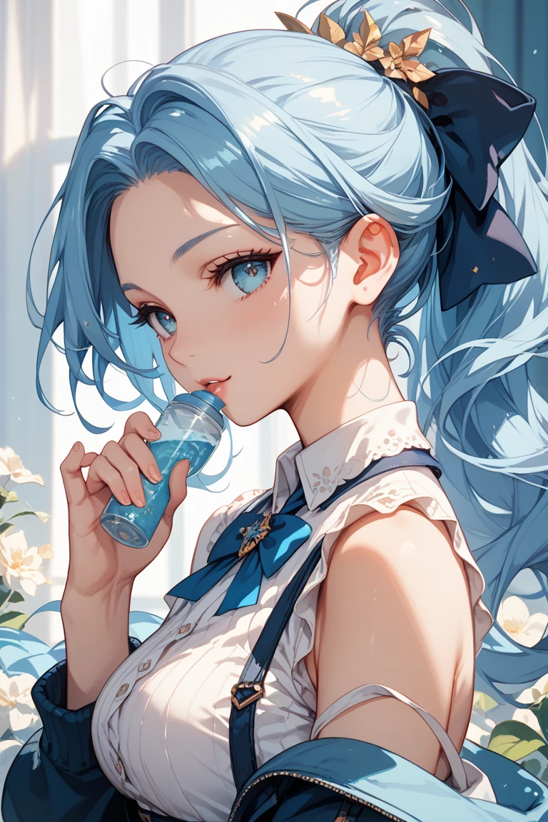 Blowjob,8k wallpaper, Super detailed, beautifully,aesthetic, masterpiece, Highest quality