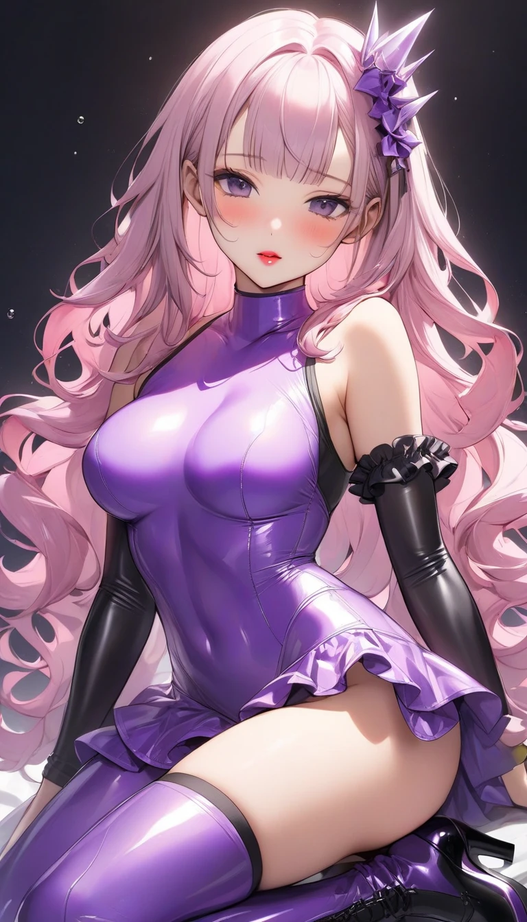lacusclyne, lacusclyne, (Purple eyes:1.1), Hair Ornament, Long hair, wave hair ornament, Pink hair, Smile, Open mouth,
((bunnygirl))、((pantyhose))
BREAK looking at viewer, (Cowboy Shot:1.5),
BREAK (masutepiece:1.2), Best Quality, High resolution, Unity 8k壁纸, (Illustration:0.8), (Beautiful detailed eyes:1.6), extra detailed face, Perfect Lighting, extremely details CG, (Perfect hands, Perfect Anatomy),