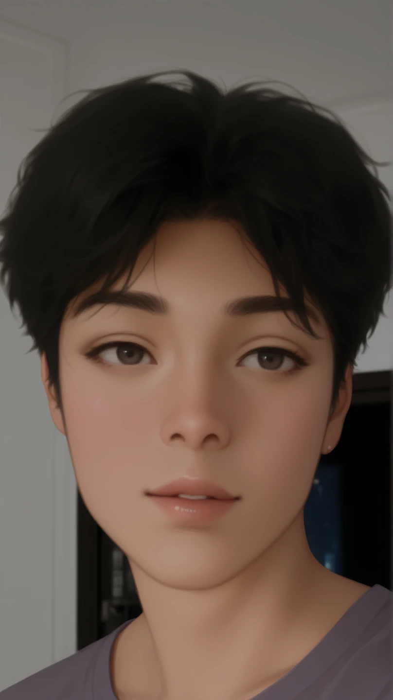 Image of the boy from the story featured in a YouTube video in Pixar format, That person is little Alabaster., That person is the class president, That person is extroverted, It's playful and happens to a lot of things.