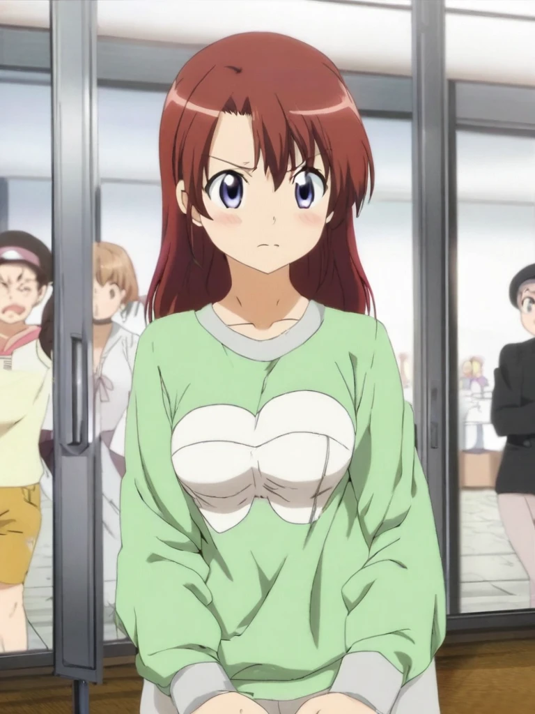 Orihime, bleach anime, (harassment:1.8) Japanese woman, very big breasts, Large breasts, (White short-sleeved shirt,Dark blue collar tape,short pleated skirt, Dark brown hair to the shoulders,hits,ear:1.2),chest grip, on the train, Grab your butt, Several men around her grab her breasts., chest grip, multiple hands, masterpiece, of the highest quality, Very detailed, harassment, crowd of men, Crowd of surfers, very realistic face, very realistic eyes, crowd of men around her, The person grabbing her body, I pressed my chest, harassment, masterpiece, of the highest quality, Very detailed, 1 girl, multiple hands, Grab your butt with the crazy crowd, chest grip, The men around her, Squeezed body, Many people grab their chest., Being hit, put on clothes, Very wet and sweaty, Grab the clothes, (There are no women in the crowd.:1.5), Man with a tie ((nude1.3))