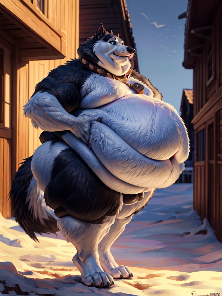 anthropomorphic Tauren, Warcraft, Fluffy, high resolution, realistic, Soft, 4K, upscales, high detail, Delicate fur, ((The tail in the right place)), tavern glory hole, shaggy, green eyes, bovine face, bovine snout, bovine tail, realistic fur, ((peeking at viewer)), huge fluffy ears, 1 tail, hyper nipples, hyper breasts, saggy breasts, hyper areola, black fur, black body, hyper canine pussy, presenting canine pussy, dripping pussy, tight canine pussy, puffy canine pussy, lifted arched cow tail, ass sticking out, long nipples, two arms, two hands, perfect pupils, 2 cloven hooves, sucking dick, hair bun, double handjob, smug expression, looking at viewer