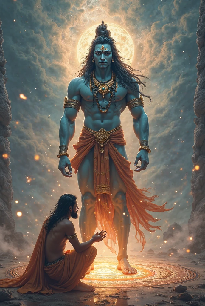 Image of lord shiva killed parvati