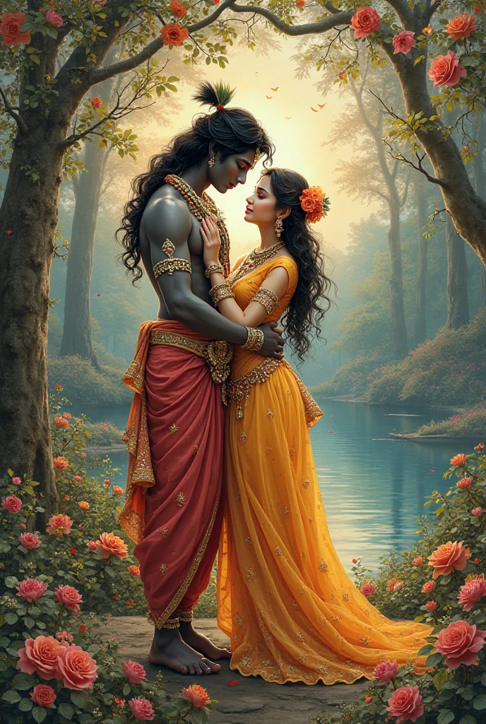 Shri Radha Krishna