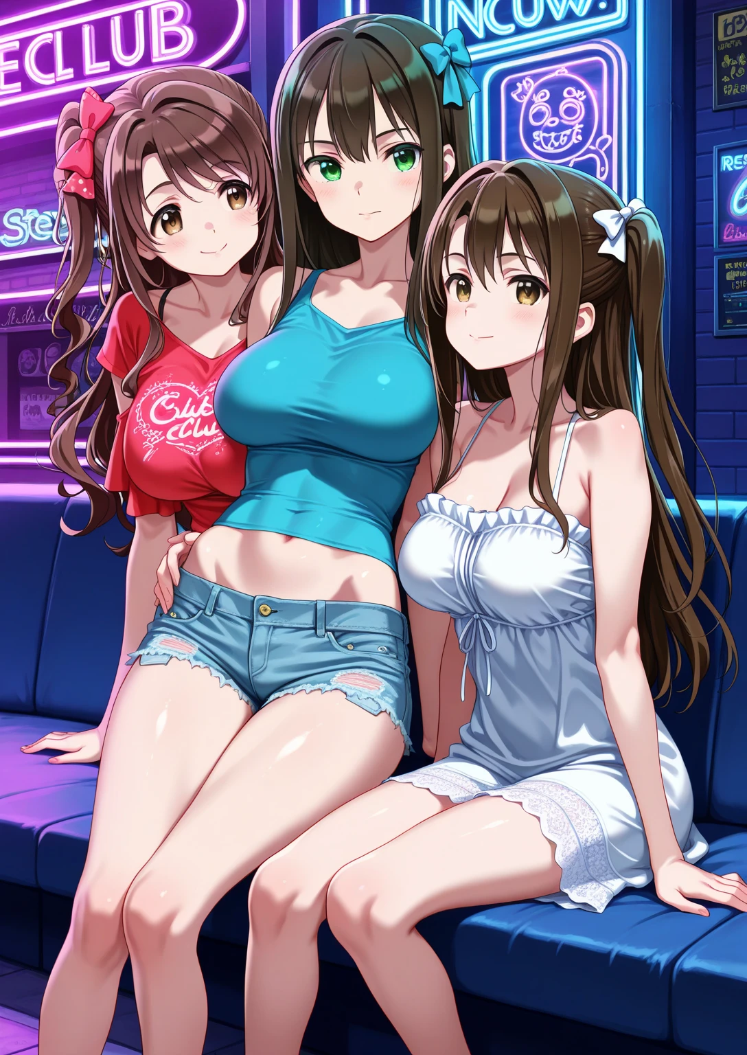 Outrageous resolution、​masterpiece++、top-quality++、ultra-definition++、ultra-definition++、4k++、8k++、from side、（Background Focus）++、（（1）））+++Celebrate the comic core with colorful casual clothes in a colorful comic world where dressed women destroy cities、Comic core runes in colorful casual clothes in a colorful comic world、Comic core magic in colorful casual clothes in a colorful comic world、Comic core in colorful casual clothes in a colorful comic world flying above、Comic core housewife in colorful casual clothes in a colorful comic world、Comic Core President in colorful casual clothes in a colorful comic world、Detailed contemporary art、Contemporary Art Style、Breaking comic core witch in colorful casual clothes in beautiful modern colorful comic world、Comic core college student in colorful casual clothes in a colorful comic world、Contemporary Art Behans、Comic core high school students in colorful casual clothes in a colorful comic world、A comic core actress in colorful casual clothes in a beautiful colorful comic world.、Comic core debris in colorful casual clothes in a shiny floating colorful comic world、Comic core in colorful casual clothes in a colorful comic world、 Comic core sparks in colorful casual clothes in a dazzling colorful comic world、Comic core chains in colorful casual clothes in a colorful comic world、Comic core in colorful casual clothes in a colorful comic world、A colorful comic world with colorful casual clothes and comic core style hair.、Blake Modern Beautiful、Comic core in colorful casual clothes in a colorful comic world、Detailed clothing、Mischievous aura、Bewitching face、tall body、Mature body、seductive body、爆乳、detailed beautiful faces、detailed shiny eyes、Detailed skin、Full body break、detaileds、realisitic、4K highly detailed digital art、octan render、bio luminescent、BREAK8K resolution concept art、真实感、Mappa Studio、​masterpiece、top-quality、Official Art、illustratio、Ligne Claire、(cool_color)、perfect-composition、absurderes、Fantasia、Focused、thirds rule