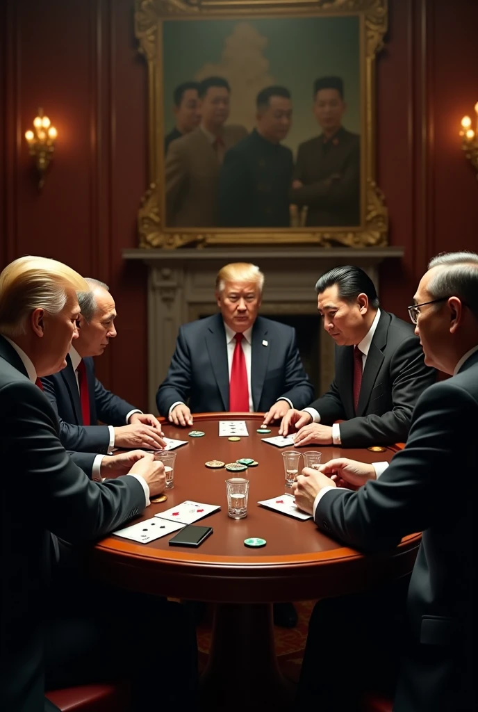 Donald trump steals