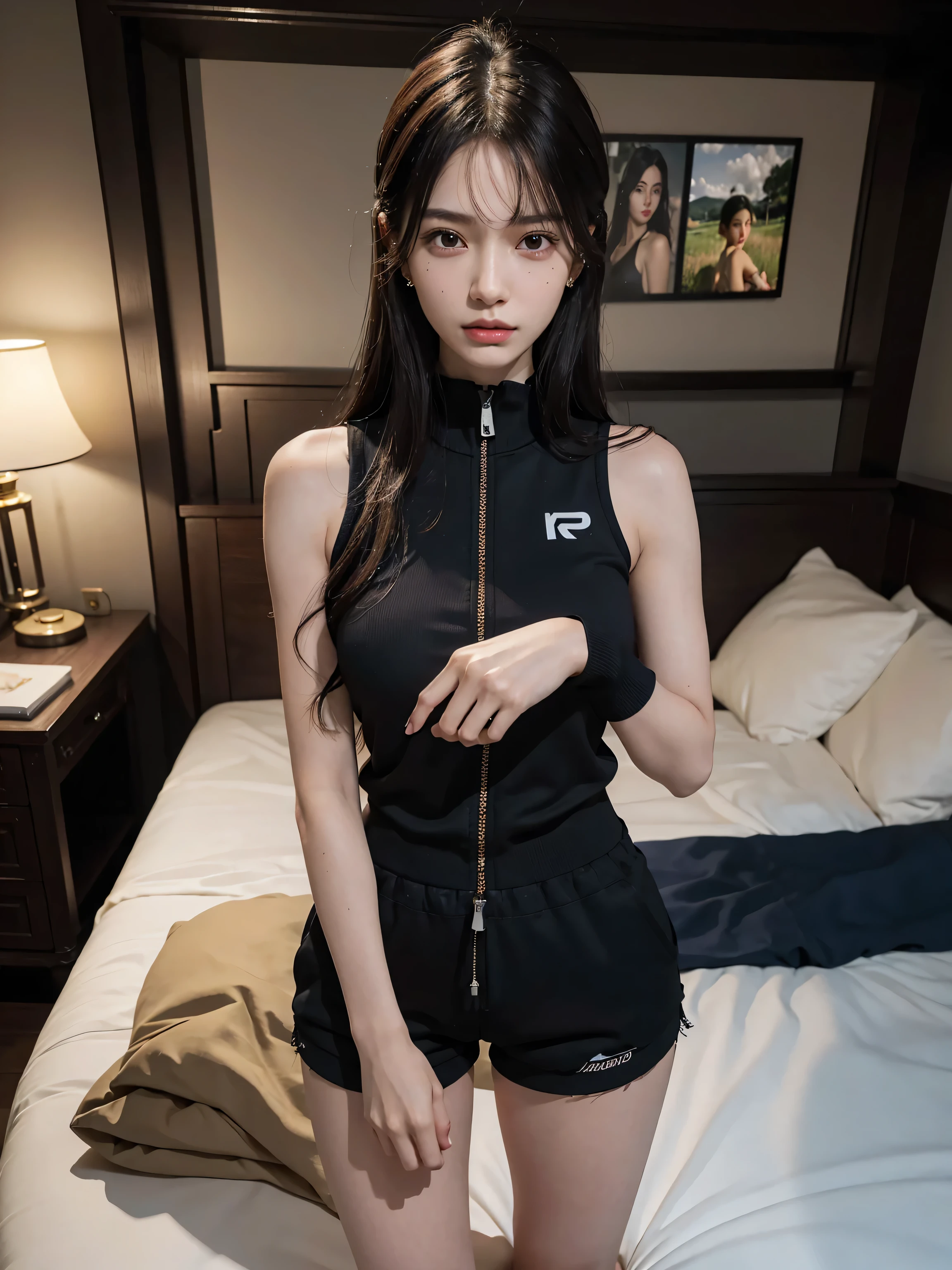 ultra detailed、extremely detailed CG
unity 8k wallpaper、extremely detailed CG 、production art、5 girls、shirt/t-shirt、pantyhose/stockings、erect nipples、Purple Hair、Bite