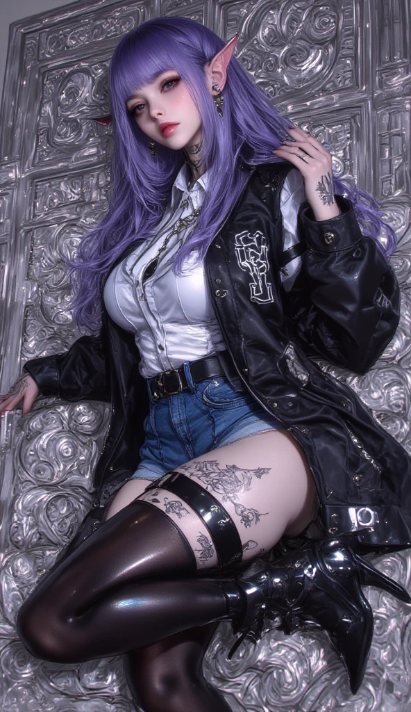 billie-eilish、Natural Boobs、Attractive deep cleavage、Sexy Costumes、Dancing and singing